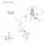 V12SW36/AW36 VISION/ANESS ALL OPTIONS Steering, clutch lever - v12sw36 / aw36 all options