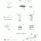 V12BW36/EW36 CROSS ROADS ALL OPTIONS Electrical, switches, sensors and components 2 - v12bw36...