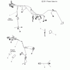 V12BW36/EW36 CROSS ROADS ALL OPTIONS Electrical, wire harnesses - v12bw36 / ew36 all options