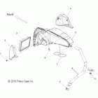 V11CA36/CB36 KINGPIN ALL OPTIONS Engine, air intake system - v11ca36 / cb36 all options