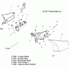 V12TW36/DW36/KW36 CROSS COUNTRY ALL OPTIONS Body, side cover - v12tw36 / dw36 / kw36 all options