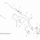 V12BW36/EW36 CROSS ROADS ALL OPTIONS Fuel system, evap system - v12bw36 / ew36 all options