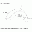 V12CB36NP/NPC/NPA KINGPIN Body, fender, front - v12cb36np / npc / npa