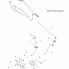 V11CA36/CB36 KINGPIN ALL OPTIONS Fuel system, evap system (ca) - v11ca36 / cb36 all optio...