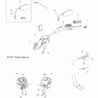 V12XB36 JACKPOT ALL OPTIONS Steering, controls and mirrors - v12xb36 all options