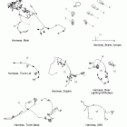 V12SW36/AW36 VISION/ANESS ALL OPTIONS Electrical, wire harness - v12sw36 / aw36 all options