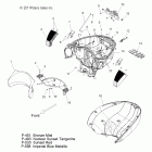 V12SW36/AW36 VISION/ANESS ALL OPTIONS Body, trunk base - v12sw36 / aw36 all options