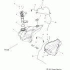 V12SW36/AW36 VISION/ANESS ALL OPTIONS Fuel system, fuel tank -v12sw36 / aw36 all options