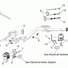 V12SW36/AW36 VISION/ANESS ALL OPTIONS Steering, handlebar controls - v12sw36 / aw36 all option...
