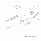 V12CB36NP/NPC/NPA KINGPIN Chassis, side stand - v12cb36np / npc / npa