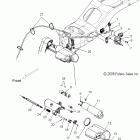 V12SW36/AW36 VISION/ANESS ALL OPTIONS Drive train, reverse drive control and motor - v12sw36 /...