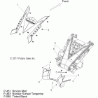 V12SW36/AW36 VISION/ANESS ALL OPTIONS Body, rear fender panels - v12sw36 / aw36 all options