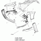 V12TW36/DW36/KW36 CROSS COUNTRY ALL OPTIONS Chassis, highway bar - v12tw36 / dw36 / kw36 all options