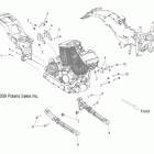 V12SW36/AW36 VISION/ANESS ALL OPTIONS Engine, engine mounting - v12sw36 / aw36 all options
