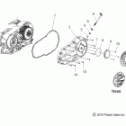 V12SW36/AW36 VISION/ANESS ALL OPTIONS Engine, primary cover - v12sw36 / aw36 all options