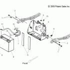 V12BW36/EW36 CROSS ROADS ALL OPTIONS Electrical, battery - v12bw36 / ew36 all options
