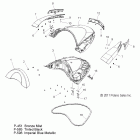 V12SW36/AW36 VISION/ANESS ALL OPTIONS Body, trunk lid asm. - v12sw36 / aw36 all options