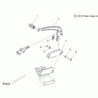 V12BW36/EW36 CROSS ROADS ALL OPTIONS Brakes, brake pedal - v12bw36 / ew36 all options