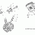 V12BW36/EW36 CROSS ROADS ALL OPTIONS Engine, valve train - v12bw36 / ew36 all options