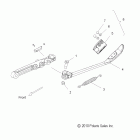 V12BW36/EW36 CROSS ROADS ALL OPTIONS Chassis, side stand - v12bw36 / ew36 all options