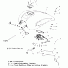 V12XB36 JACKPOT ALL OPTIONS Body, fuel tank - v12xb36 all options