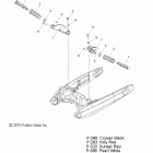 V11XB36 JACKPOT ALL OPTIONS Chassis, footpegs, passenger - v11xb36 all options