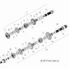 V11CA36/CB36 KINGPIN ALL OPTIONS Drive train, transmission - v11ca36 / cb36 all options