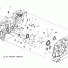 V11CA36/CB36 KINGPIN ALL OPTIONS Engine, crankcase bearings - v11ca36 / cb36 all options