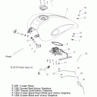 V11XB36 JACKPOT ALL OPTIONS Body, fuel tank - v11xb36 all options