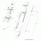V11XB36 JACKPOT ALL OPTIONS Suspension, front forks - v11xb36 all options