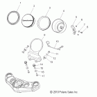 V11CA36/CB36 KINGPIN ALL OPTIONS Electrical, speedometer - v11ca36 / cb36 all options