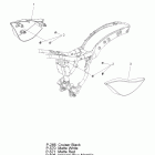 V11HA36/HB36/HS36 HAMMER ALL OPTIONS Body, side cover - v11ha36 / hb36 / hs36 all options