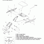 V11HA36/HB36/HS36 HAMMER ALL OPTIONS Body, fender, rear  - v11ha36 / hb36 / hs36 all options
