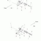 V11HA36/HB36/HS36 HAMMER ALL OPTIONS Chassis, footpegs - v11ha36 / hb36 / hs36 all options