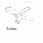 V11CA36/CB36 KINGPIN ALL OPTIONS Body, side cover - v11ca36 / cb36 all options