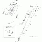 V11CA36/CB36 KINGPIN ALL OPTIONS Suspension, front forks - v11ca36 / cb36 all options