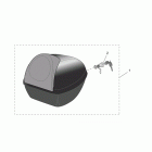 Scarabeo 50 4T E2 Дооснащение -  кофры боковые и верхний