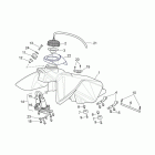 SXV 450-550 Street Legal Топливный бак