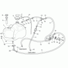 Sport City Cube 125-200 carb E3 Топливный бак