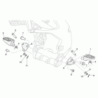 SXV 450-550 Street Legal Подножки