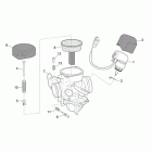 Scarabeo 50 4T E2 Карбюратор 2