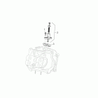Scarabeo 300 Light E3 Натяжитель цепи