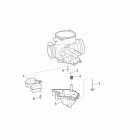 Scarabeo 100 4T E3 Карбюратор 3