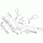 Shiver 750 Руль