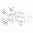 Sport City Cube 125-200 carb E3 Головка цилиндра