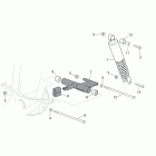 Scarabeo 50 4T 4V E2 Задний амортизатор