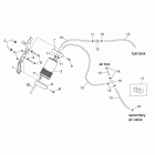 SXV 450-550 Street Legal Fuel vapour recover system