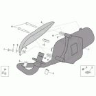Scarabeo 50 4T E2 Глушитель