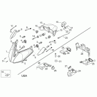 Sport City ONE 125 4T E3 Освещение