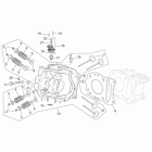 Scarabeo 250 Light E3 Головка цилиндра